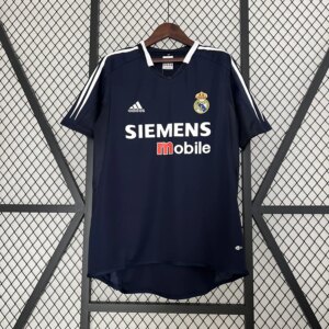 2004-05 Real Madrid Away Retro Jersey