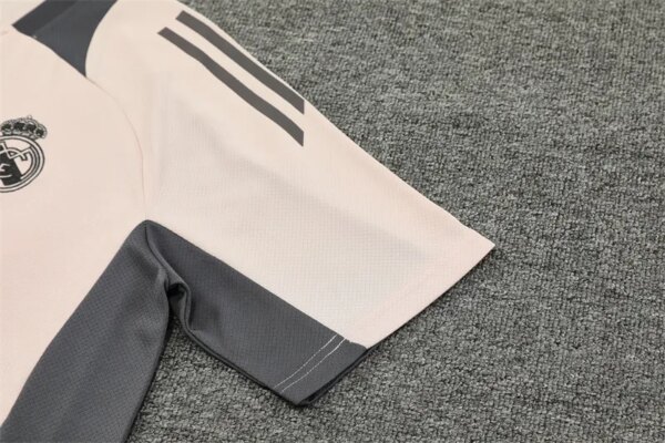 24-25 Real Madrid Short Sleeve Training Suit - Image 4