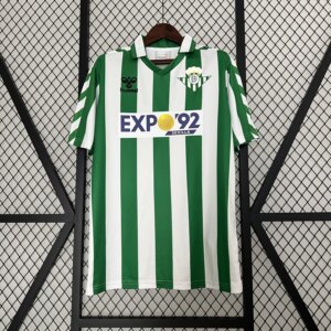 1988-89 Real Betis Home Retro Jersey
