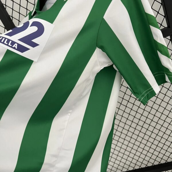 1988-89 Real Betis Home Retro Jersey - Image 3