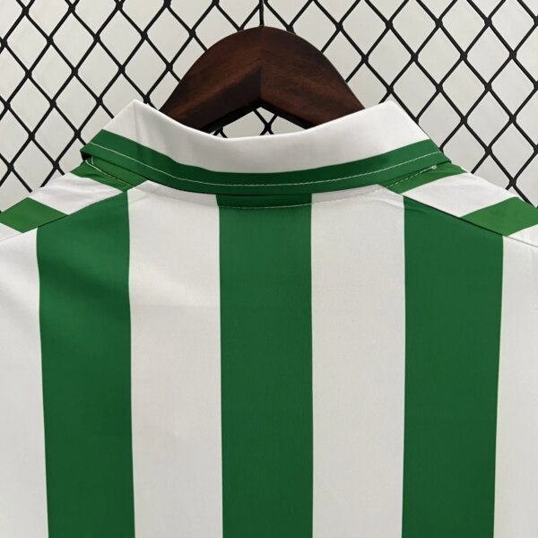 1988-89 Real Betis Home Retro Jersey - Image 5