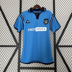 2002-03 Manchester City Home Retro Jersey