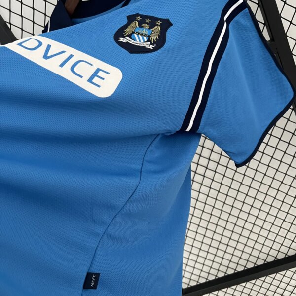 2002-03 Manchester City Home Retro Jersey - Image 3