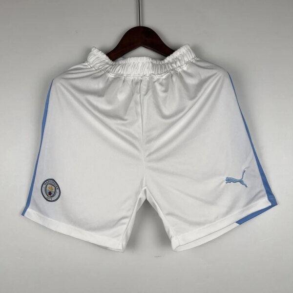 23-24  Man City Home Shorts