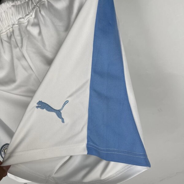 23-24  Man City Home Shorts - Image 2