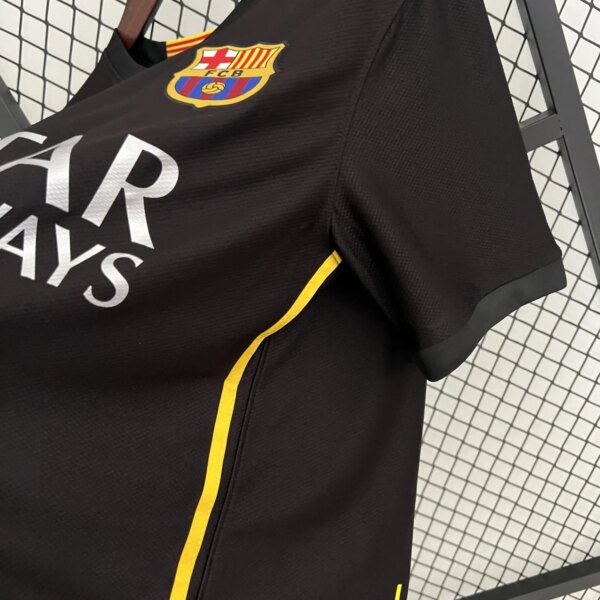 2013-14 Barcelona Third Retro Jersey - Image 5