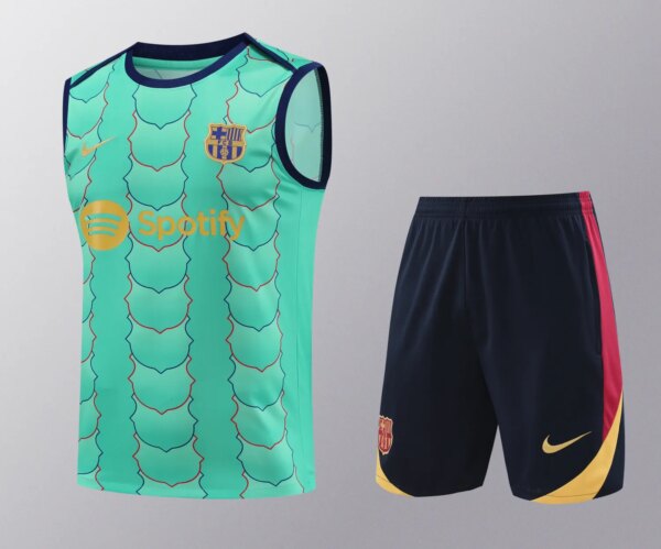 24-25 Barcelona Vest Training  Suit