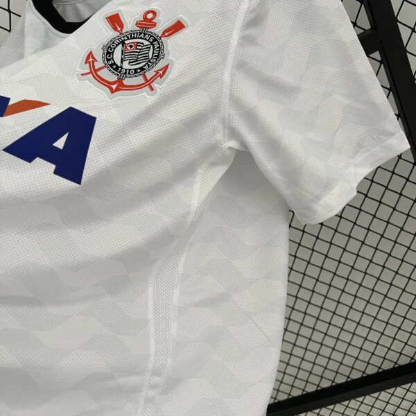 2012-13 Corinthians Home Retro Jersey - Image 5
