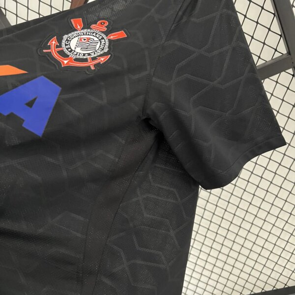 2012-13 Corinthians Away Retro Jersey - Image 5