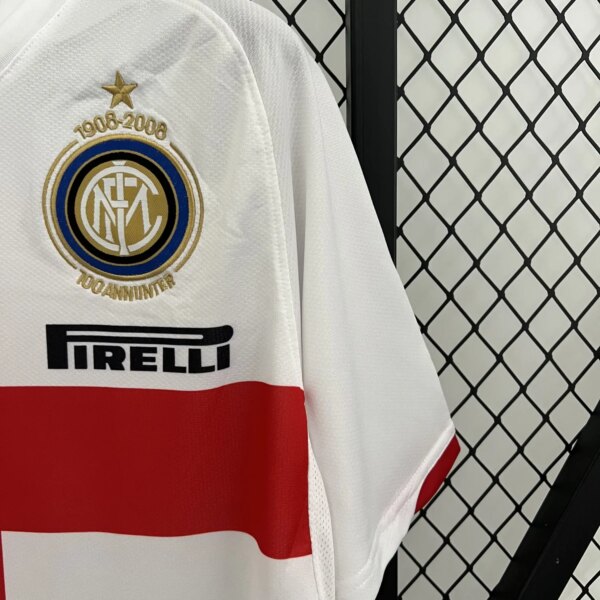 2007-08 Inter Milan Away Retro Jersey - Image 3