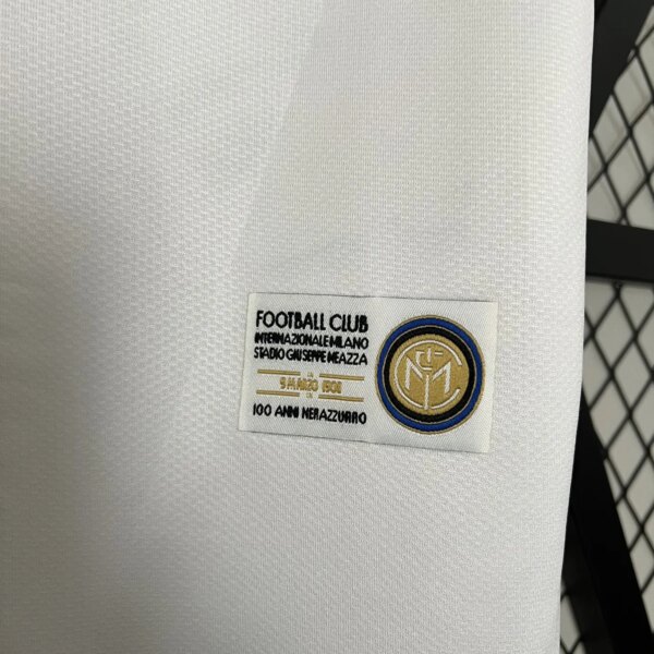 2007-08 Inter Milan Away Retro Jersey - Image 4
