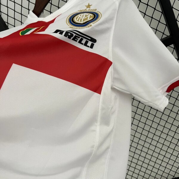 2007-08 Inter Milan Away Retro Jersey - Image 6