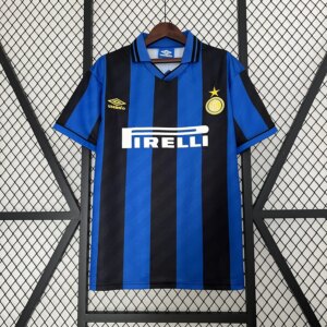 1995-96 Inter Milan Home Retro Jersey