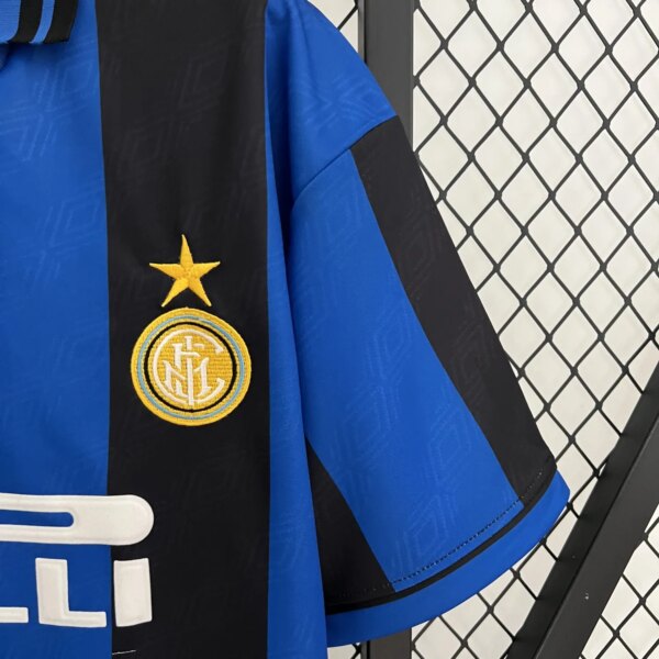 1995-96 Inter Milan Home Retro Jersey - Image 2