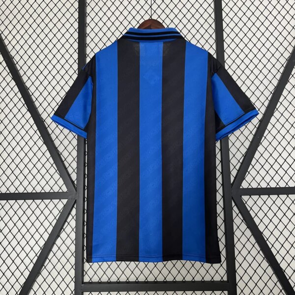 1995-96 Inter Milan Home Retro Jersey - Image 4