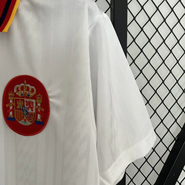 1994 Spain Away Retro Jersey - Image 2