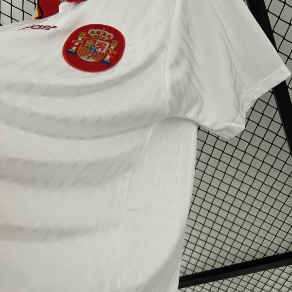 1994 Spain Away Retro Jersey - Image 3
