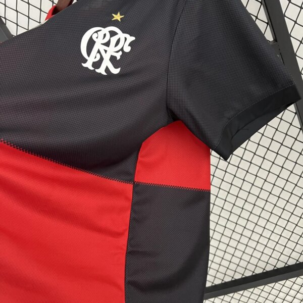2012 Flamengo Home 100th Anniversary Retro Jersey - Image 4