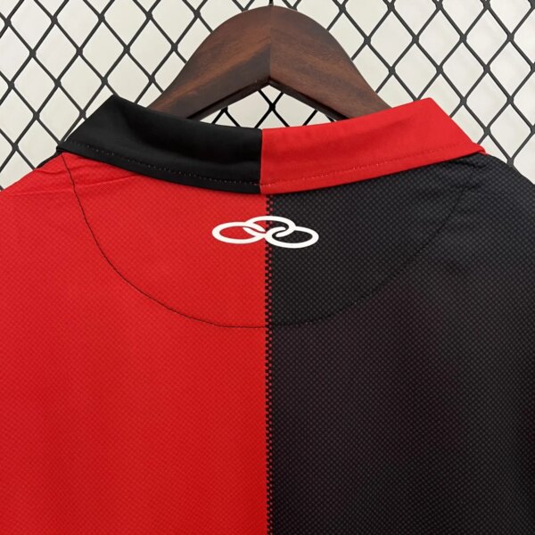 2012 Flamengo Home 100th Anniversary Retro Jersey - Image 6