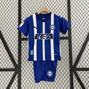 23-24 Alaves Home Kids Kit