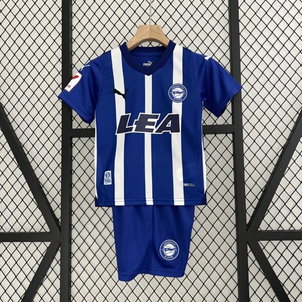 23-24 Alaves Home Kids Kit