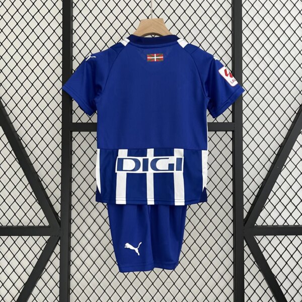 23-24 Alaves Home Kids Kit - Image 6