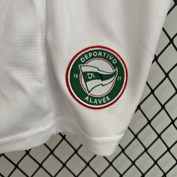 23-24 Alaves Away Kids Kit - Image 5