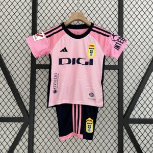 23-24 Real Oviedo Away Kids Kit