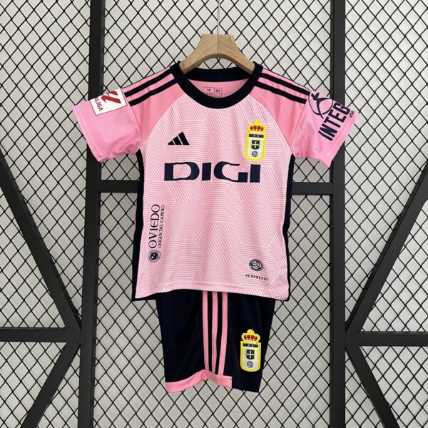 23-24 Real Oviedo Away Kids Kit