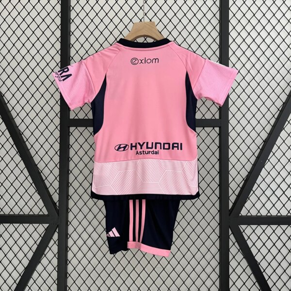 23-24 Real Oviedo Away Kids Kit - Image 6