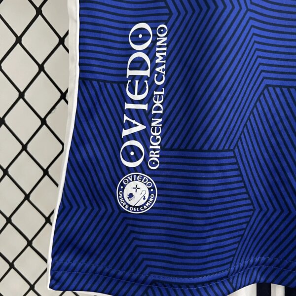 23-24 Real Oviedo Home Kids Kit - Image 4