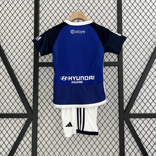 23-24 Real Oviedo Home Kids Kit - Image 6