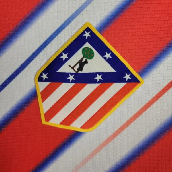 24-25 Atletico Madrid Home Fans Jersey - Image 3