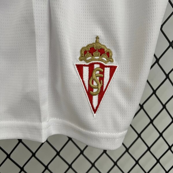 23-24 Sporting Gijon Home Kids Kit - Image 5