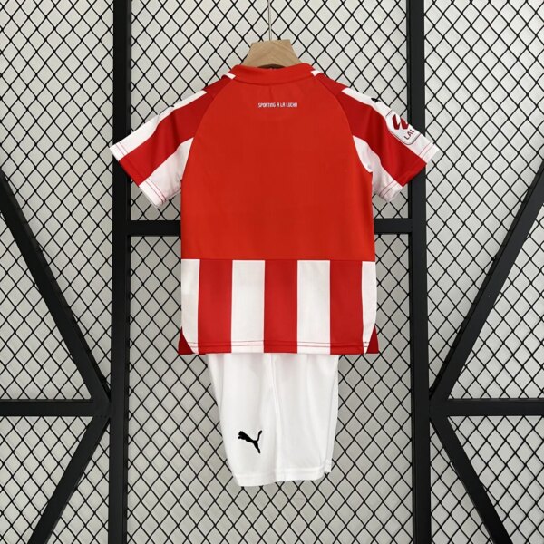 23-24 Sporting Gijon Home Kids Kit - Image 6