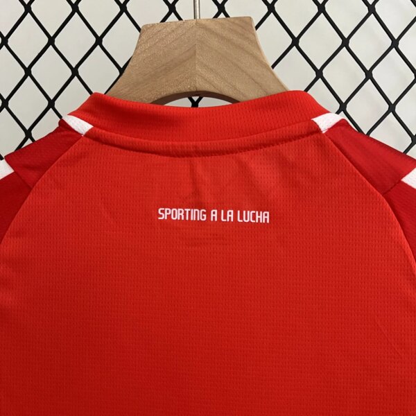 23-24 Sporting Gijon Home Kids Kit - Image 8
