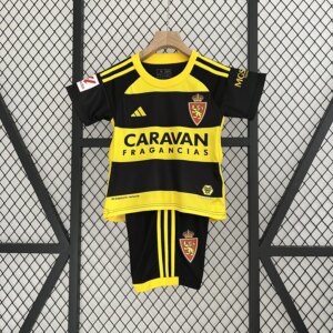 23-24 Real Zaragoza Away Kids Kit