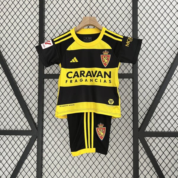 23-24 Real Zaragoza Away Kids Kit