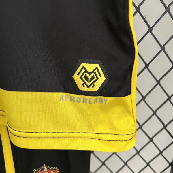 23-24 Real Zaragoza Away Kids Kit - Image 3