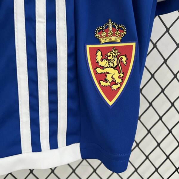 23-24 Real Zaragoza Home Kids Kit - Image 4
