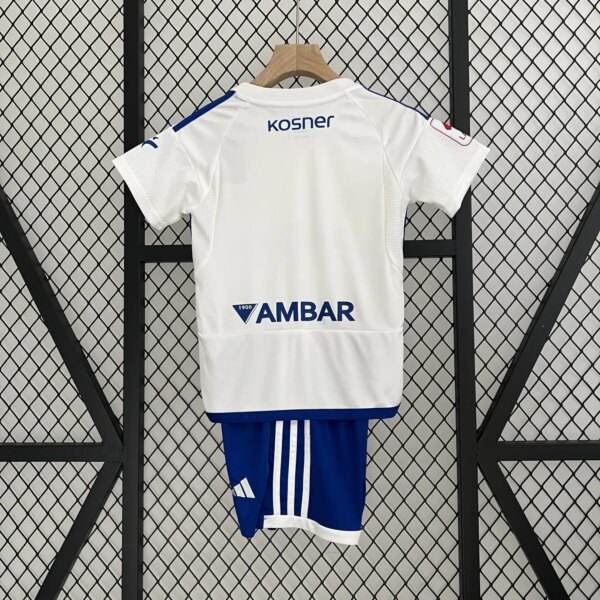 23-24 Real Zaragoza Home Kids Kit - Image 5