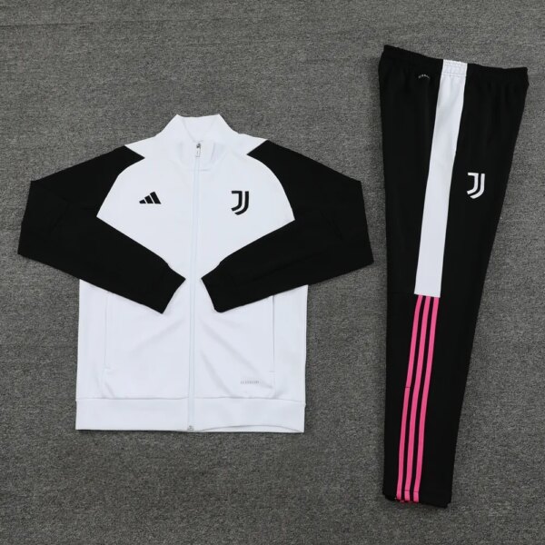 23-24 Juventus Jacket Tracksuit - Image 7