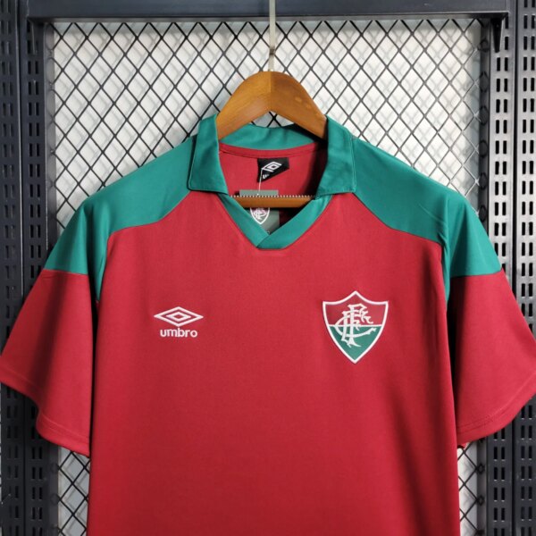 23-24 Fluminense Special Red Fans Jersey - Image 2