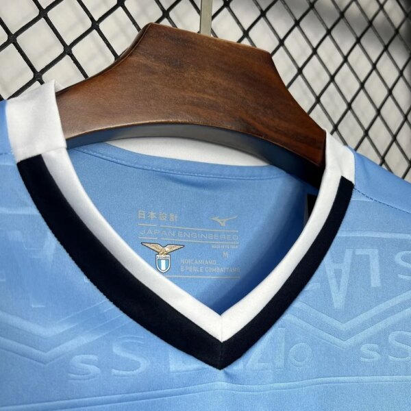 24-25 Lazio Home Fans Jersey - Image 2
