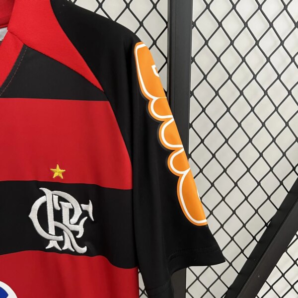 2010 Flamengo Home Retro Jersey - Image 2