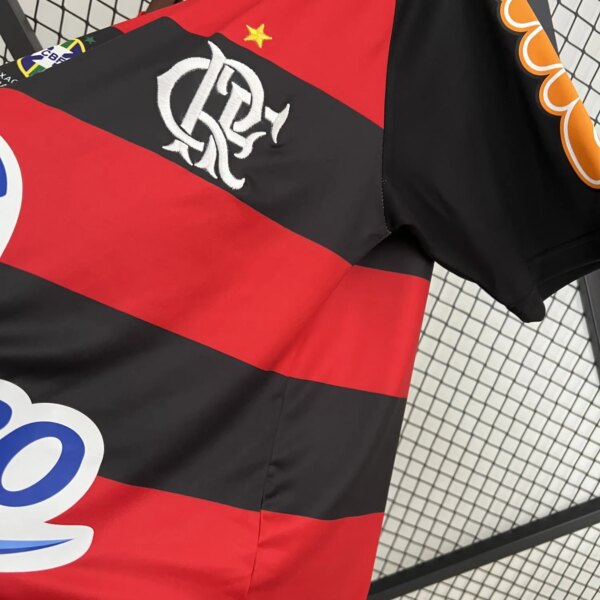 2010 Flamengo Home Retro Jersey - Image 4