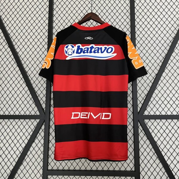 2010 Flamengo Home Retro Jersey - Image 5