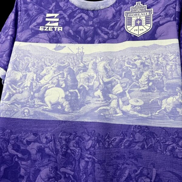 23-24 Boreale Calcio Home Fans Jersey - Image 2