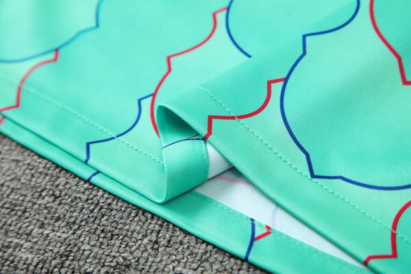24-25 Barcelona Vest Training  Suit - Image 3