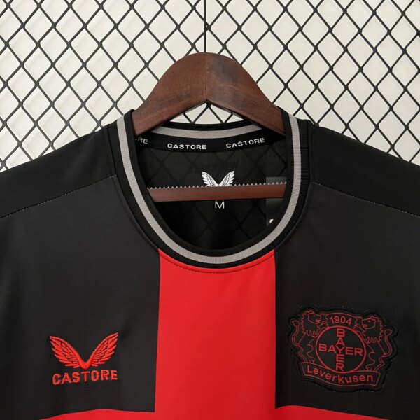 23-24 Bayer 04 Leverkusen Home Fans Jersey - Image 2